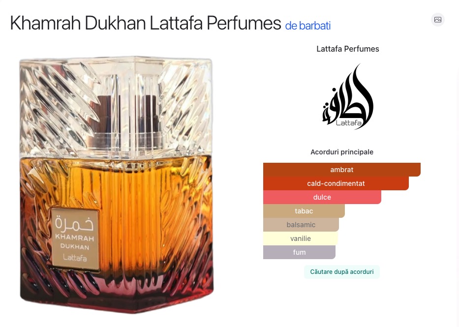 lattafa khamrah dukhan