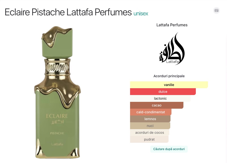 eclaire pistache