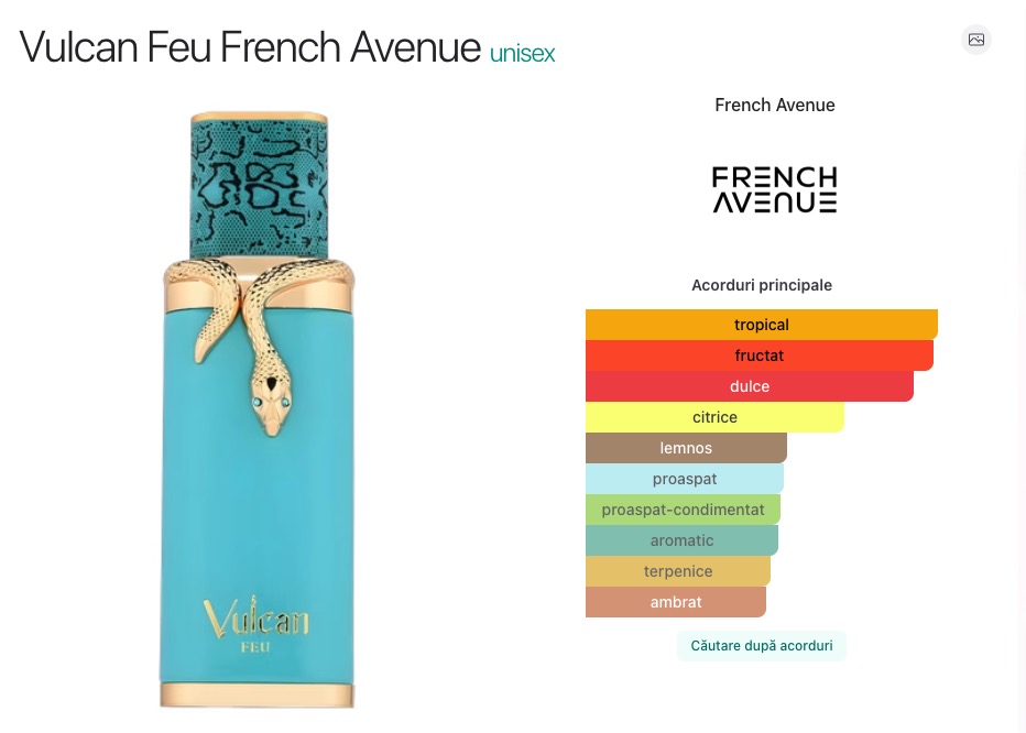 french avenue vulcan feu