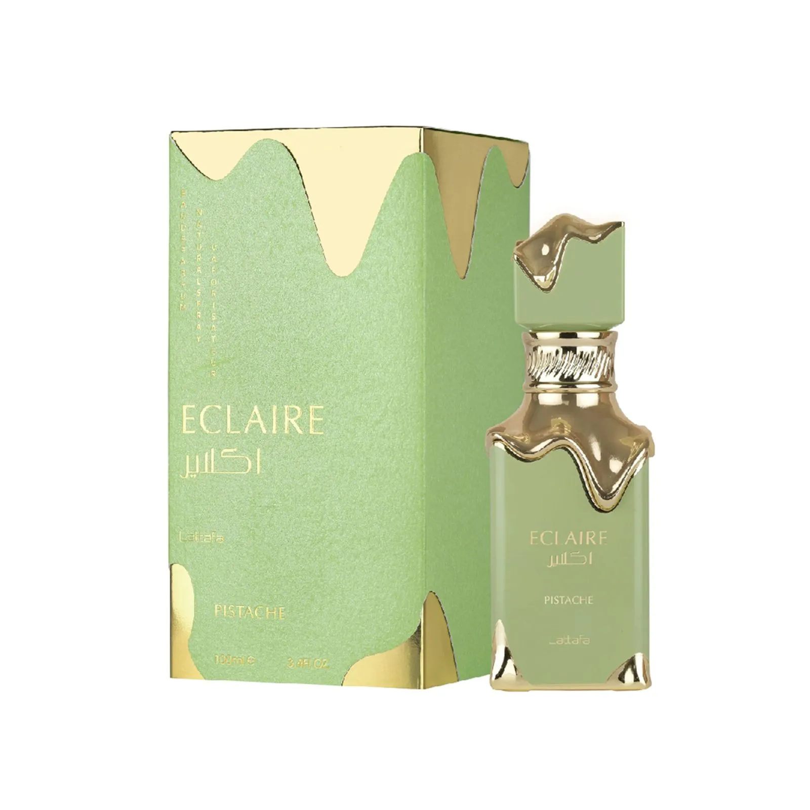 lattafa eclaire pistache