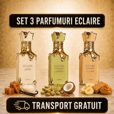 set lattafa eclaire