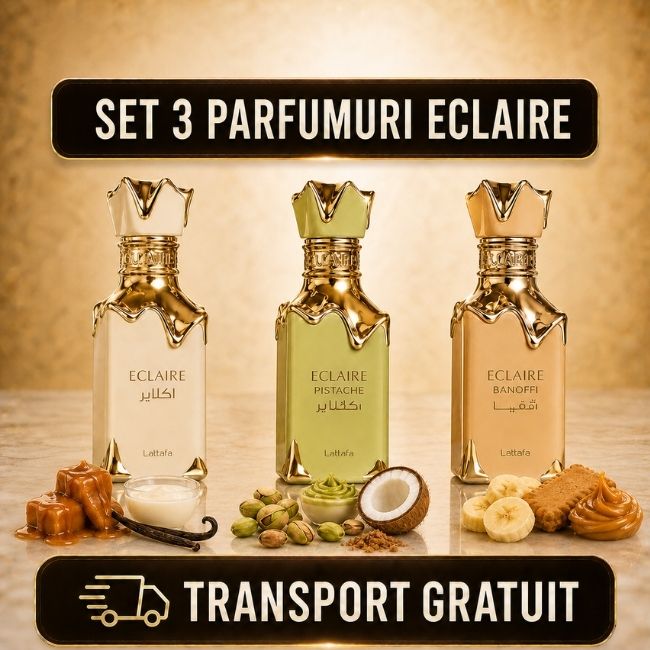 set lattafa eclaire