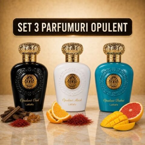 set lattafa opulent