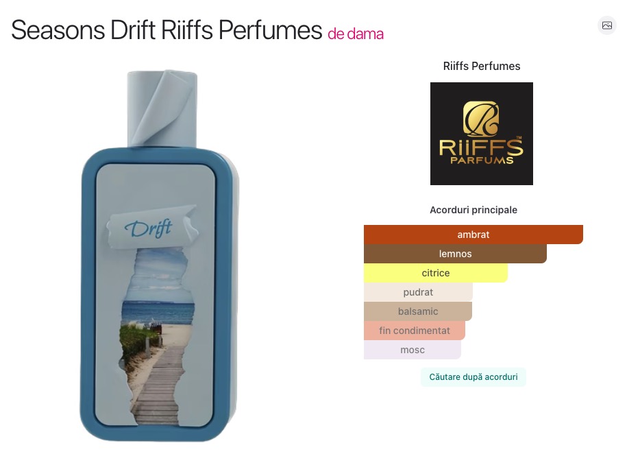 riiffs seasons drift