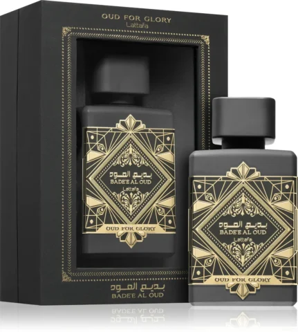 parfum lattafa badee al oud oud for glory
