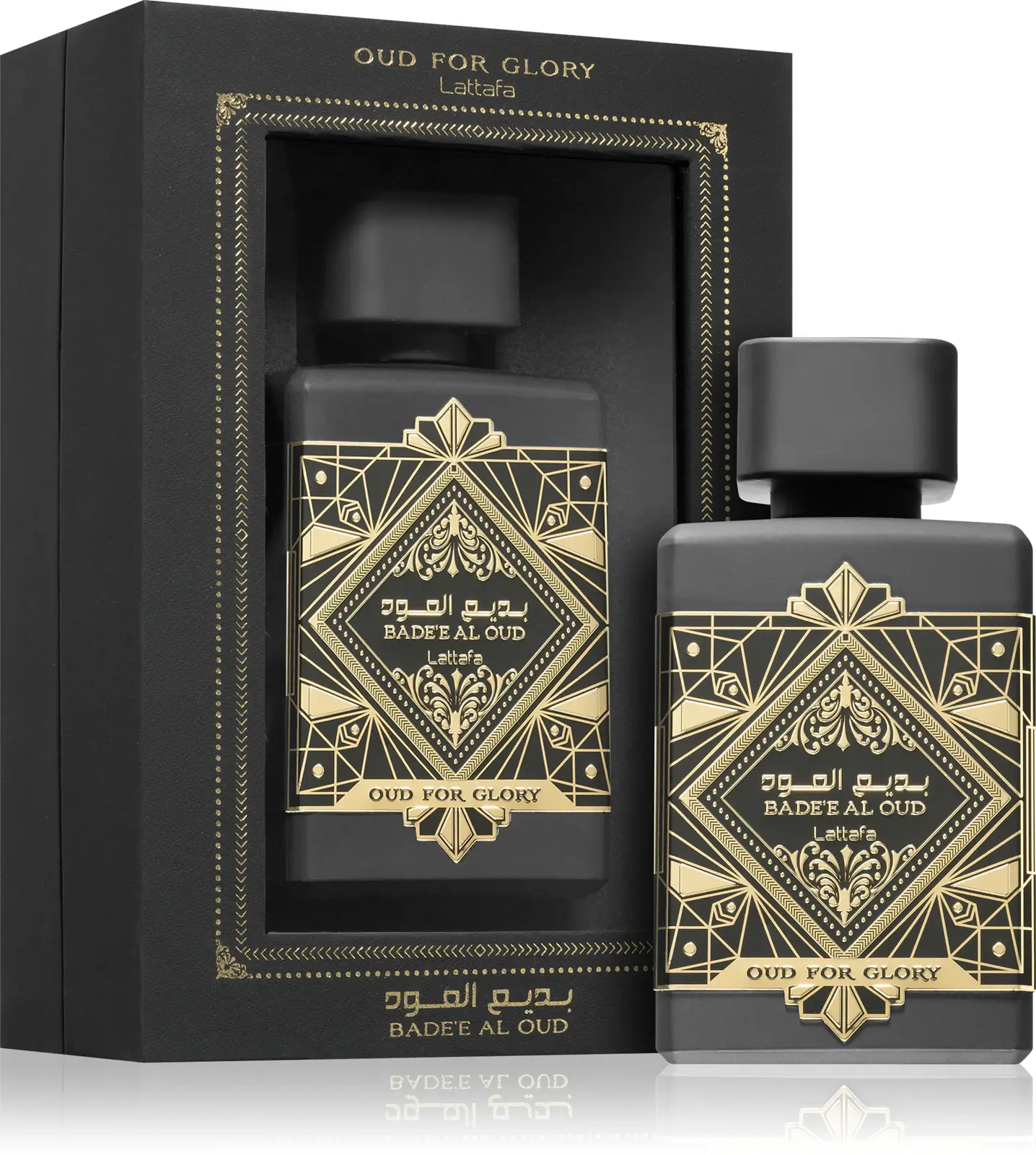 parfum lattafa badee al oud oud for glory