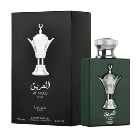 lattafa pride al areeq silver original