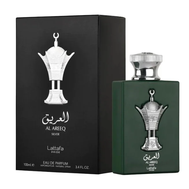 lattafa pride al areeq silver original