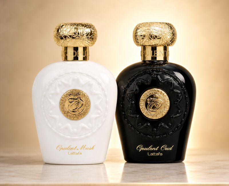 set el si ea lattafa opulent musk si lattafa opulent oud