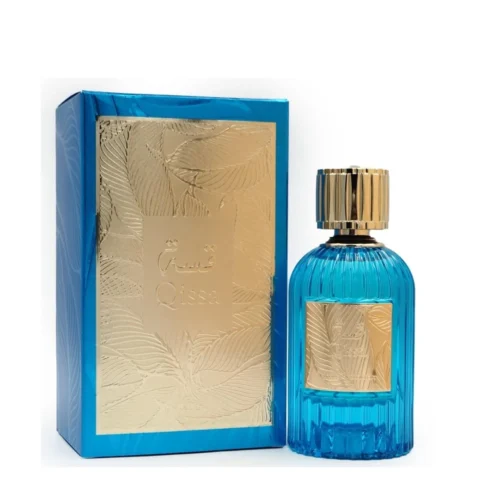 paris corner qissa blue