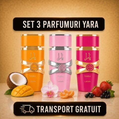 set lattafa yara