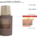 paris corner date caramel