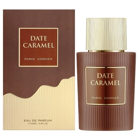 paris corner date caramel