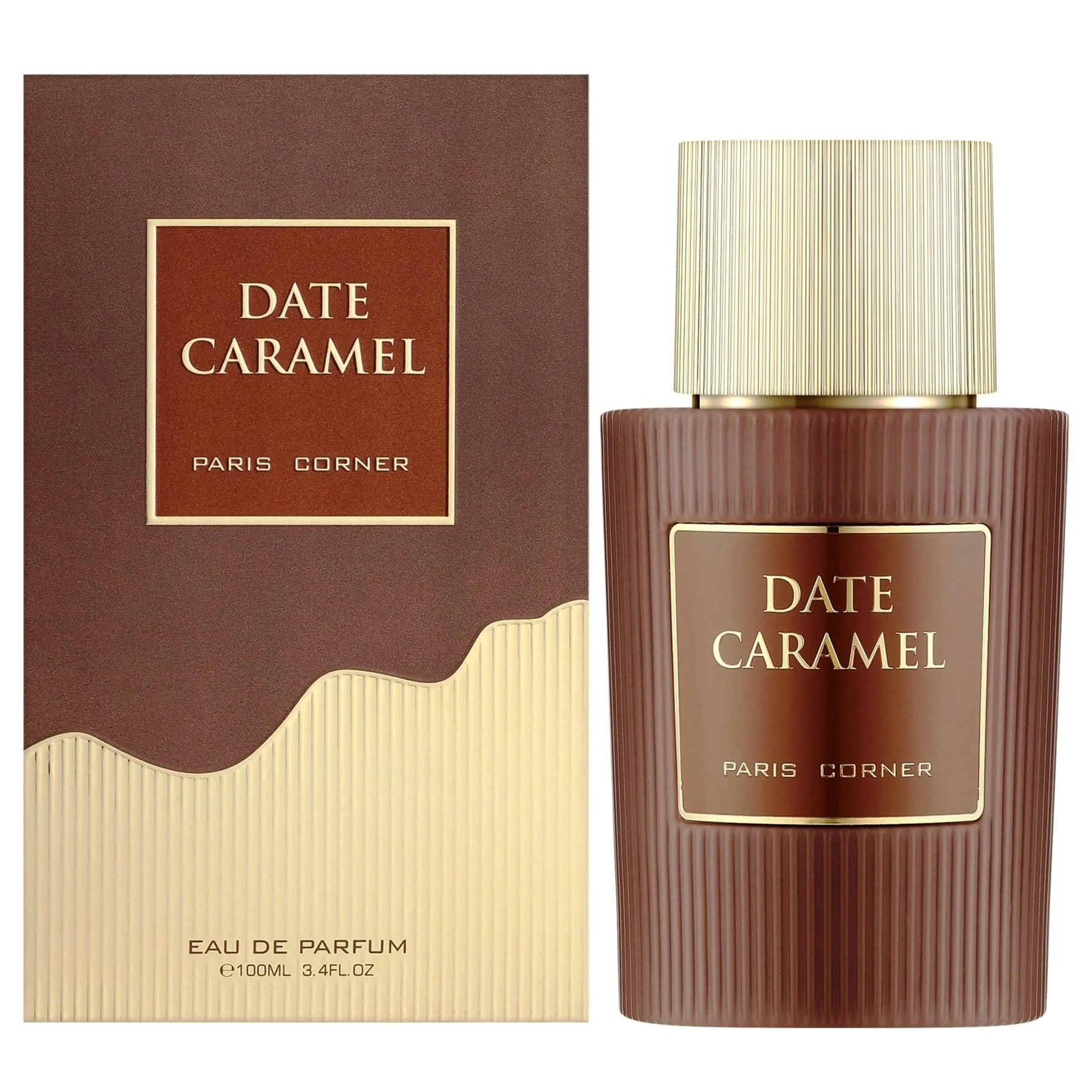 paris corner date caramel